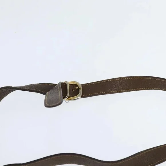 GUCCI GG Supreme Web Sherry Line Shoulder Bag PVC Beige Red Auth - Picture 5 of 15